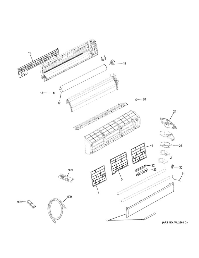 Diagram for HSU24VHG(DB)-G