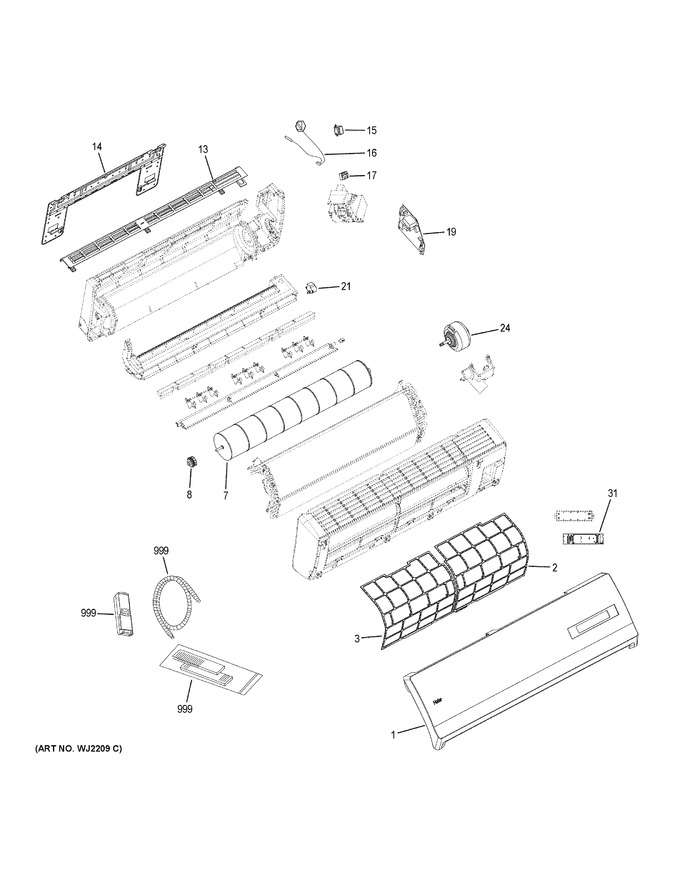 Diagram for HSU112VHG-G