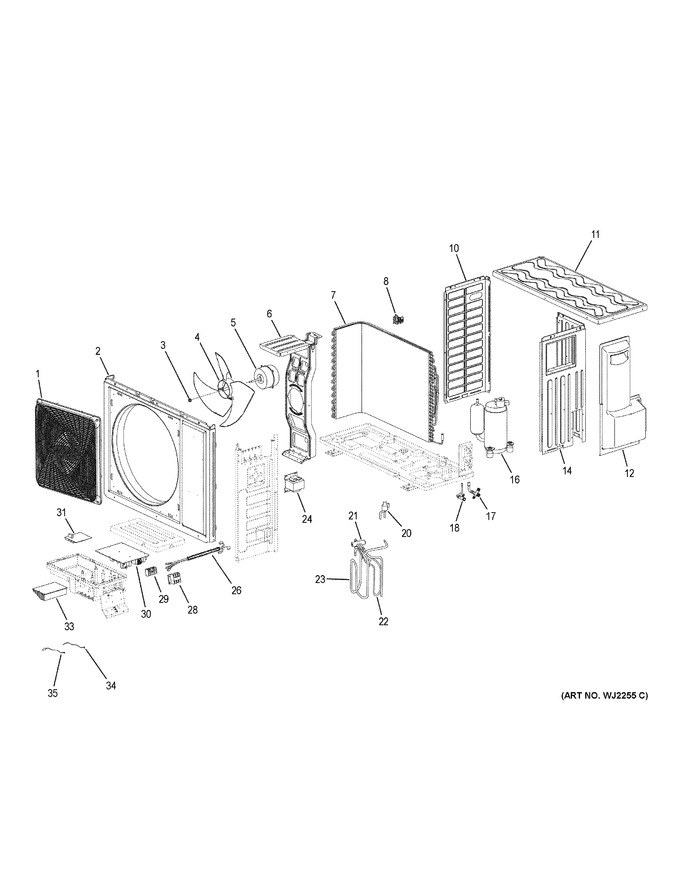 Diagram for 1U24TE2VHA