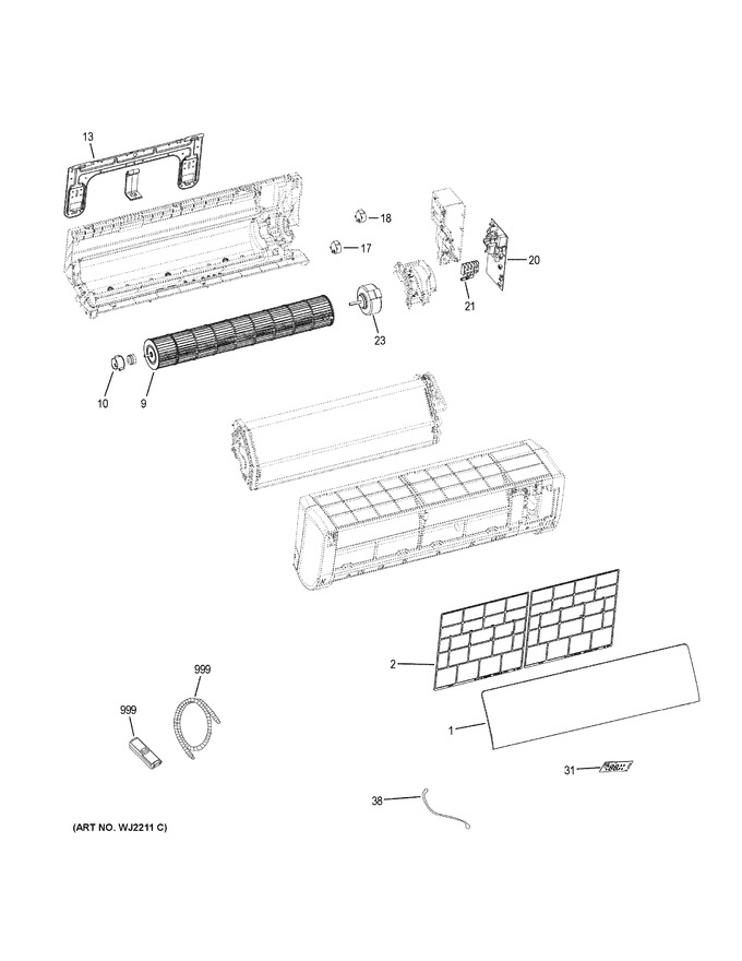 Diagram for HSU12VHGL-G