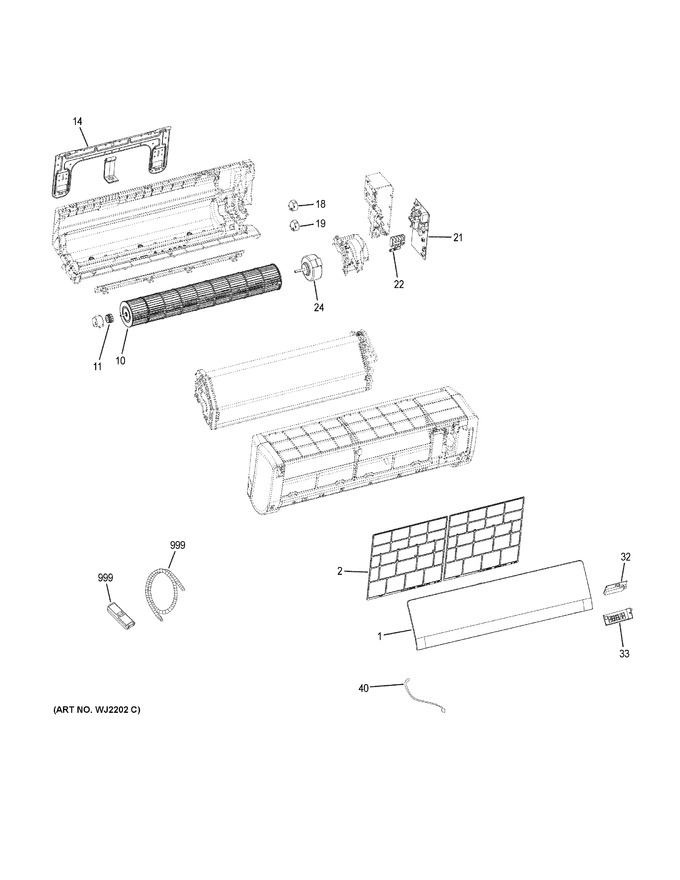 Diagram for AW09LC2VHA