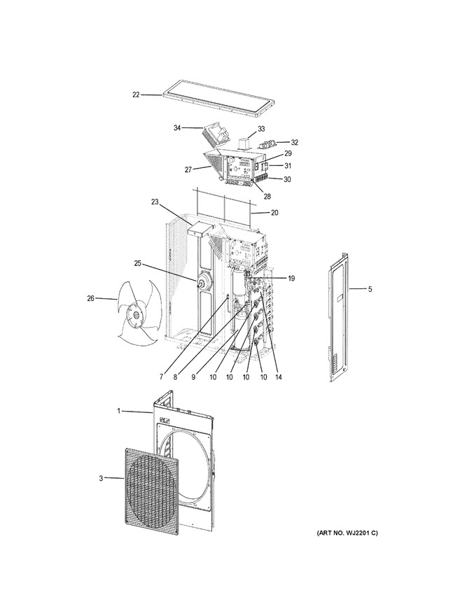 Diagram for 4U36MS2VHB