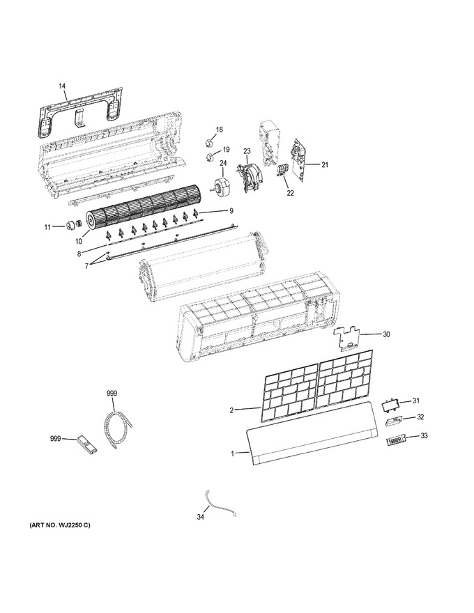 Diagram for AW09EH2VHA
