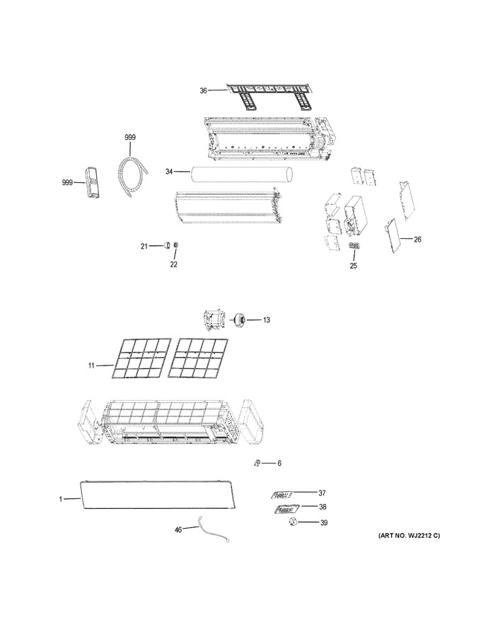 Diagram for HSU18VHGL-G