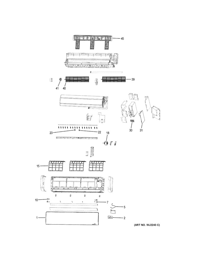 Diagram for AW36LP2VHA