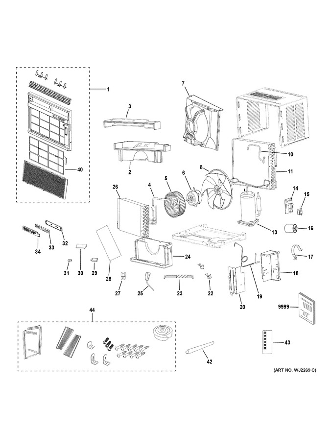 Diagram for QHC08LXW1