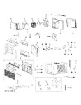 Diagram for Room Air Conditioner