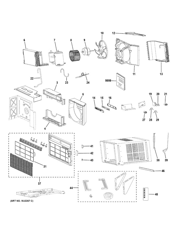 Diagram for QHC15AXW1