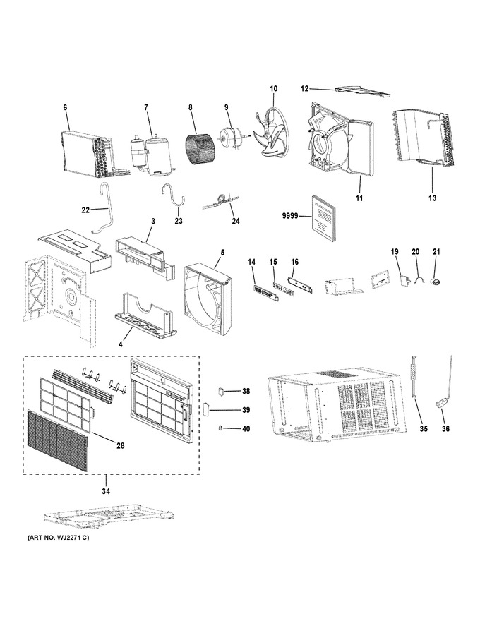 Diagram for QHC24DXH1