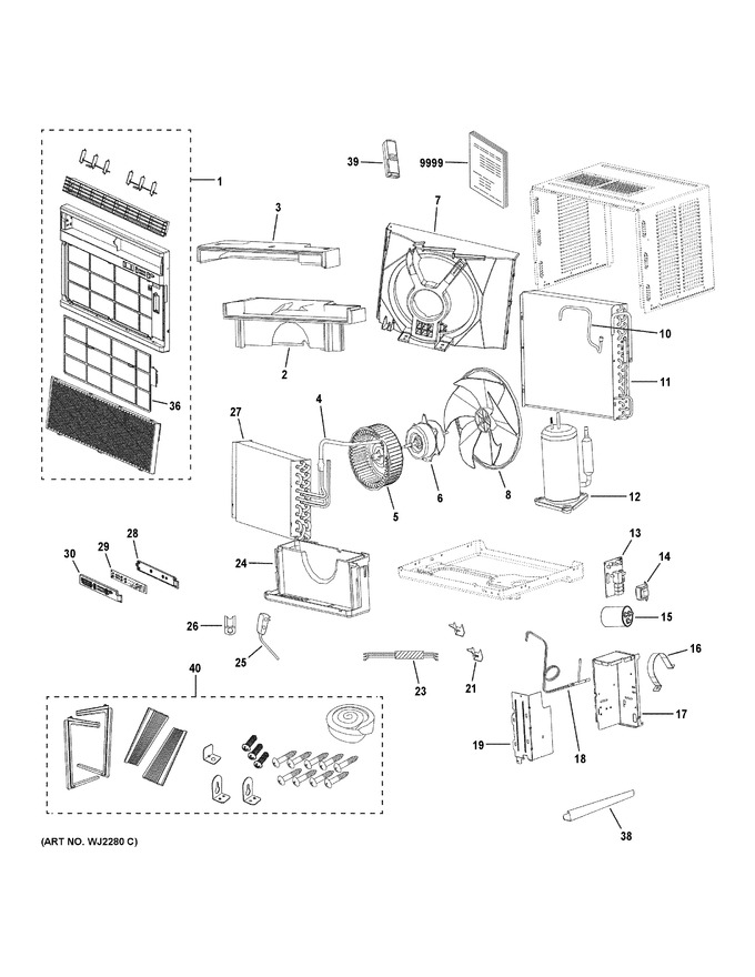 Diagram for QHQ06LXW1