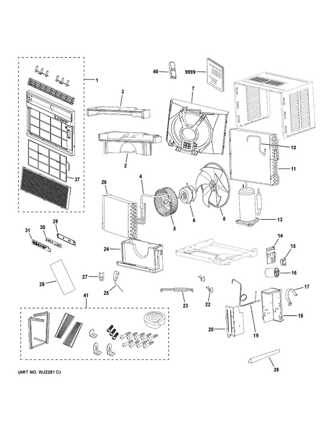 Diagram for QHM08LXW1