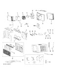 Diagram for Room Air Conditioner