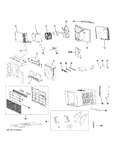 Diagram for Room Air Conditioner