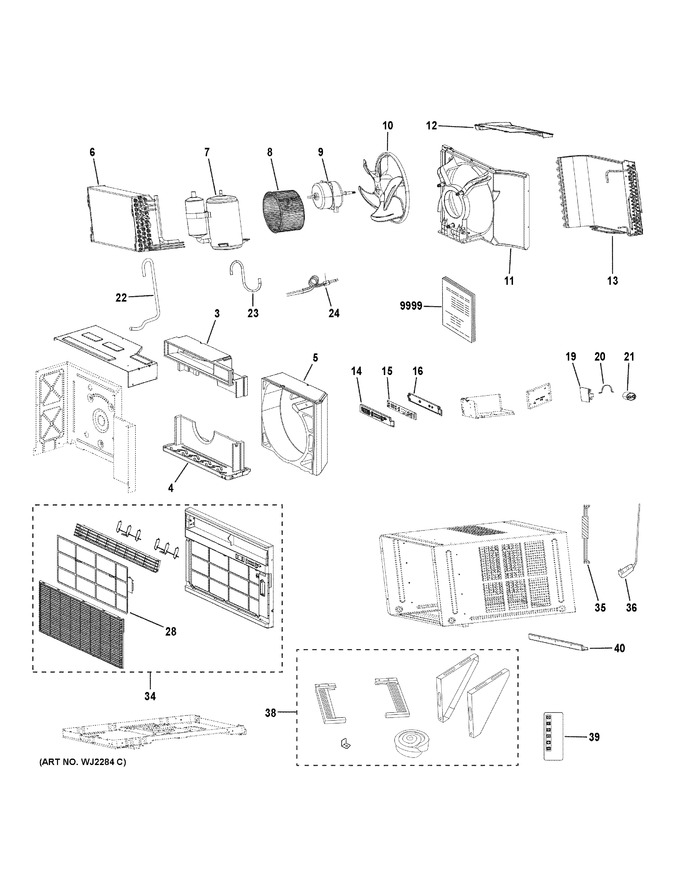 Diagram for QHM24DXH1