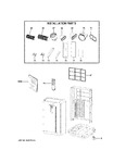 Diagram for Room Air Conditioner
