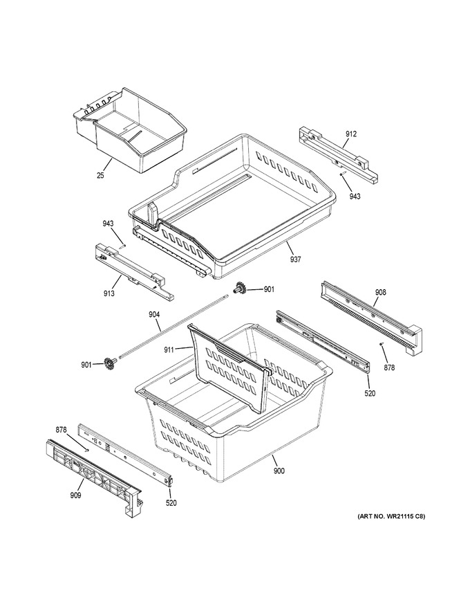Diagram for GNE21FMKBFES