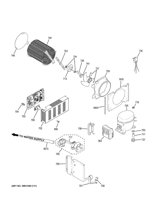 Diagram for PSB48YSKCSS