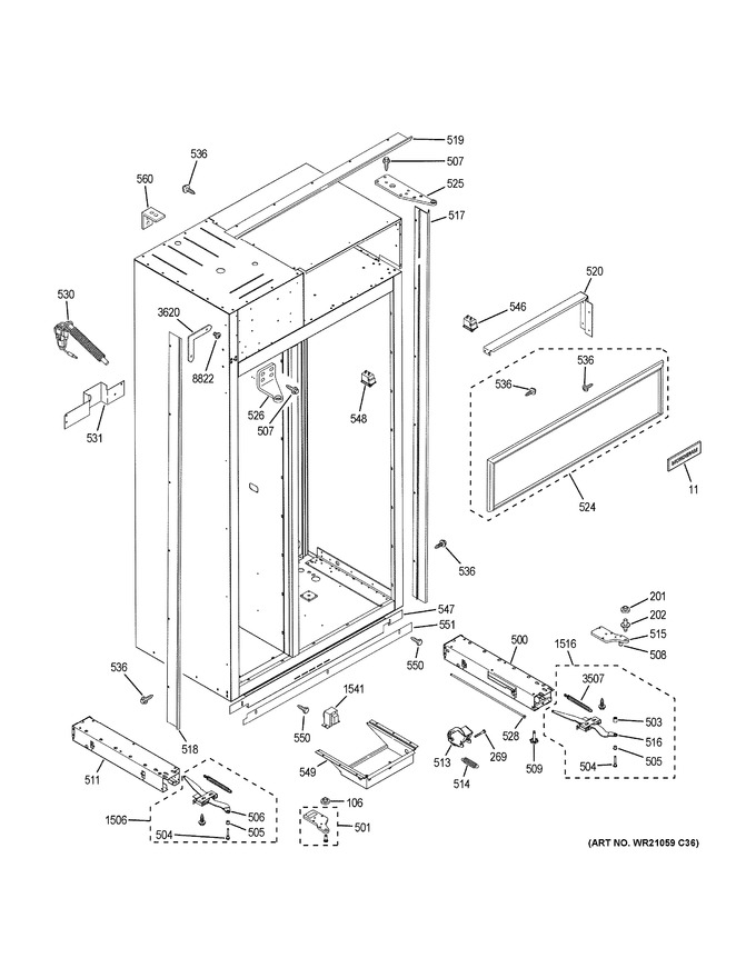 Diagram for ZISP480DKCSS