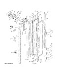 Diagram for Freezer Door