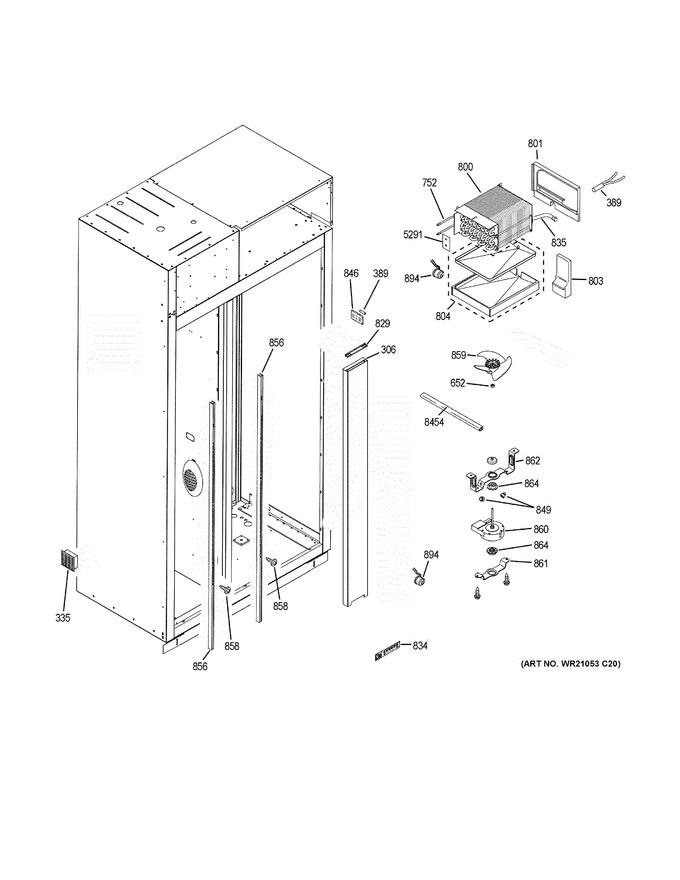 Diagram for ZISB360DKC
