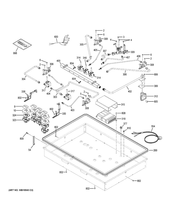 Diagram for ZGU30RSL1SS