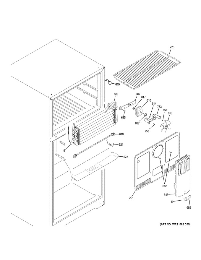 Diagram for GIE18GTHMRBB