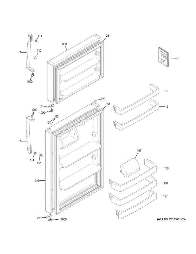 Diagram for GTE18GTHMRWW