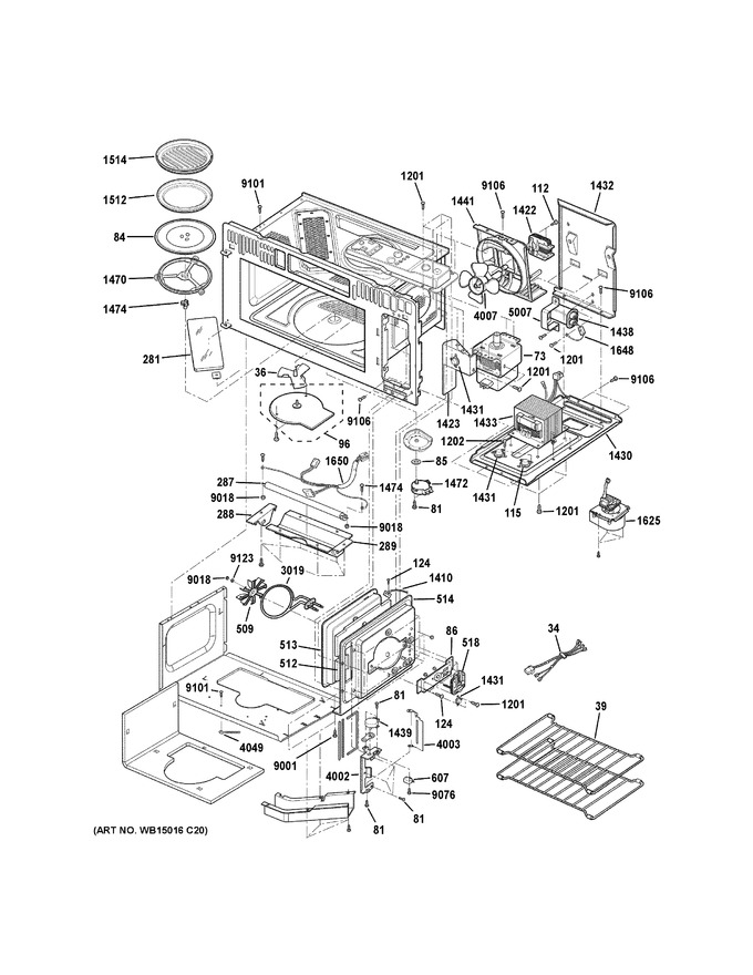 Diagram for PSA9240SF5SS