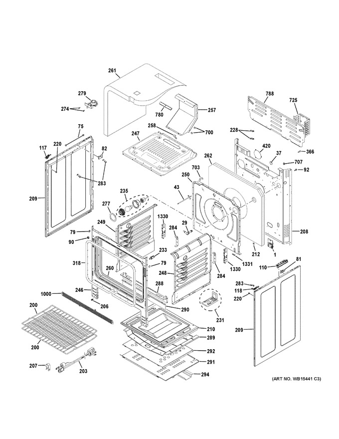 Diagram for PGB911FEJ1DS