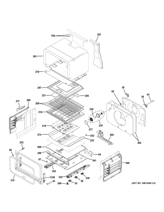 Diagram for PGB960FEJ1DS