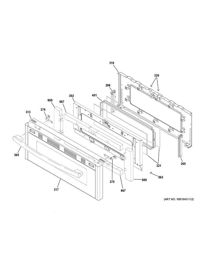 Diagram for PGB960FEJ1DS