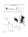 Diagram for Room Air Conditioner