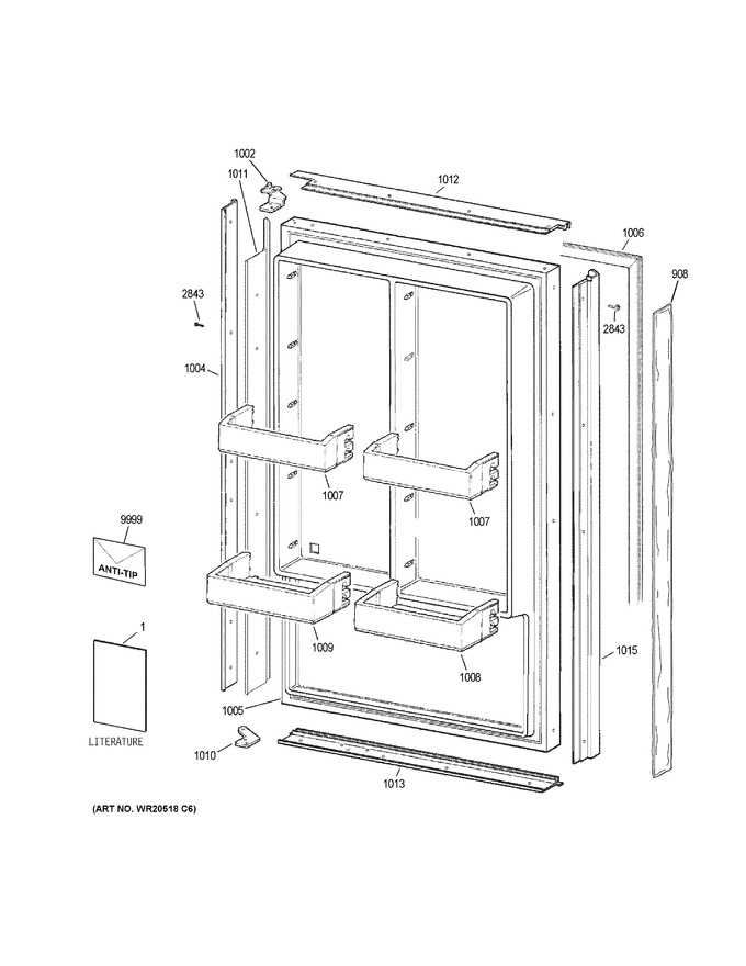 Diagram for ZIF360NHCRH