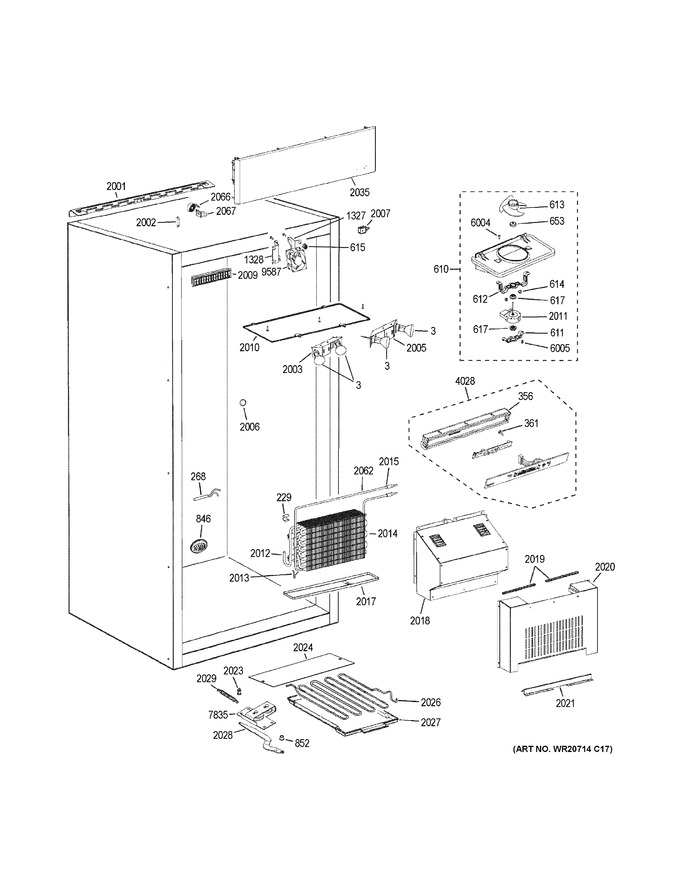 Diagram for ZIF360NHCRH
