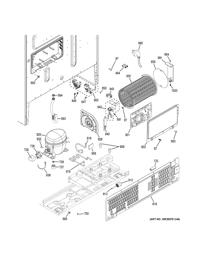 Diagram for GNE29GMKIES