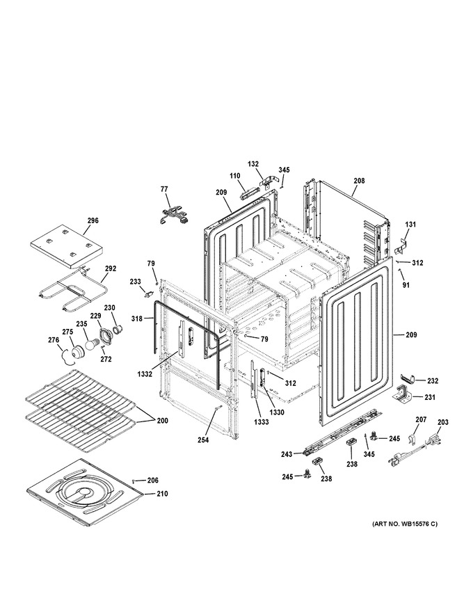 Diagram for JGAS640RM1SS