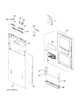 Diagram for Escutcheon & Door Assembly
