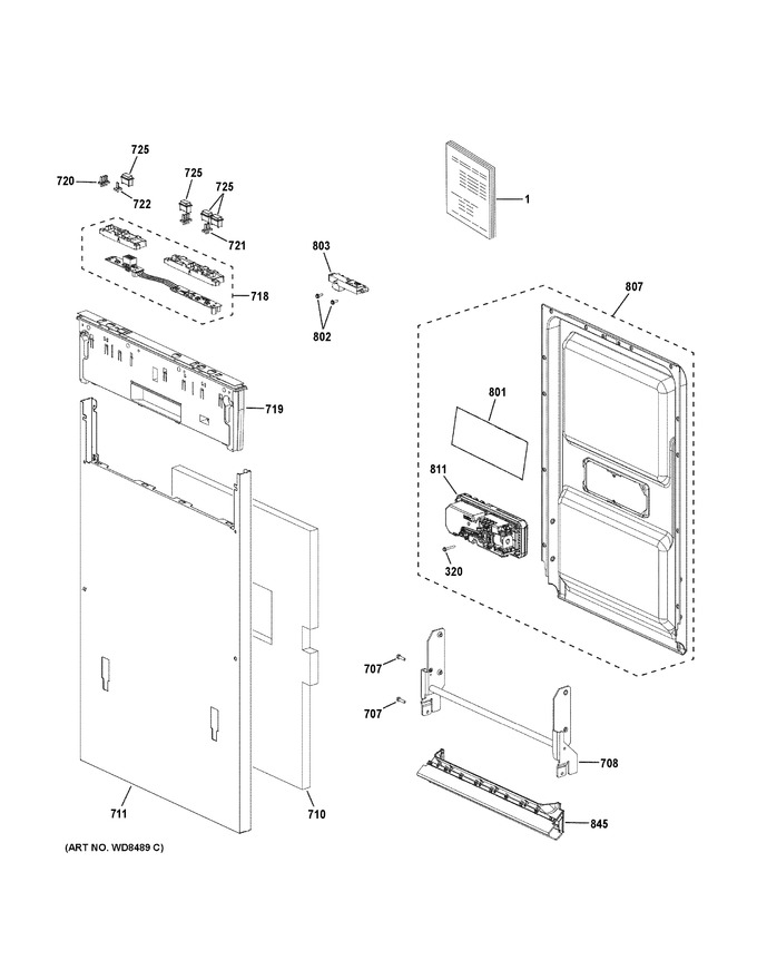 Diagram for ZDT165SIL0II