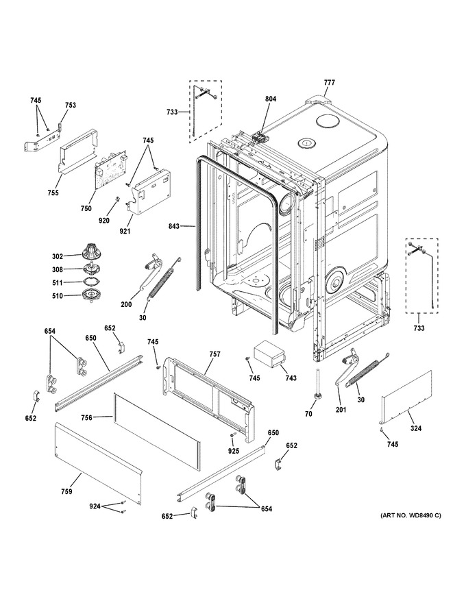 Diagram for ZDT165SIL0II