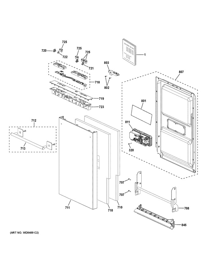 Diagram for ZDT165SSL0SS