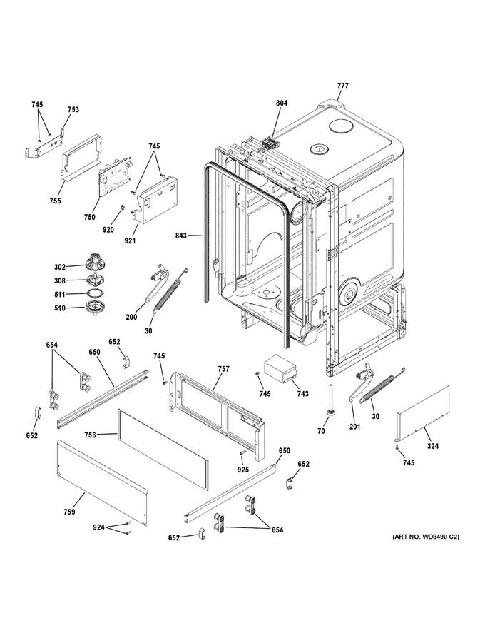 Diagram for PDT145SGL0BB