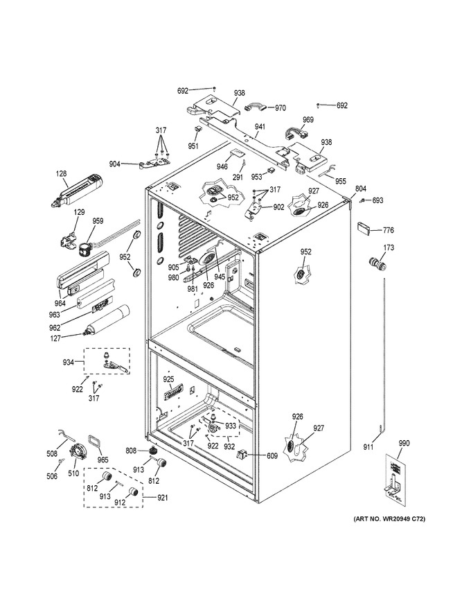 Diagram for PYE22KSKJSS