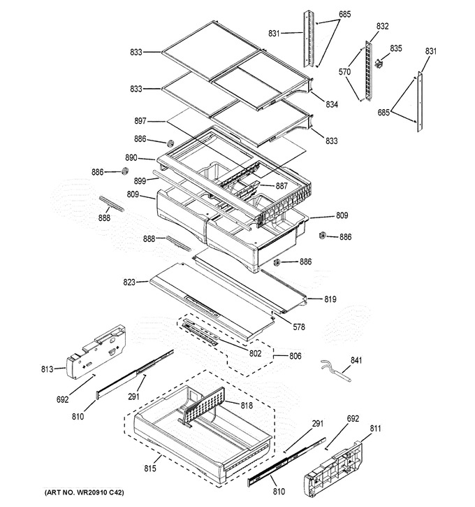 Diagram for PYE22KELDDS