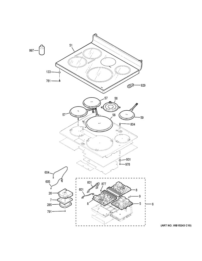 Diagram for PHB920FJ5DS