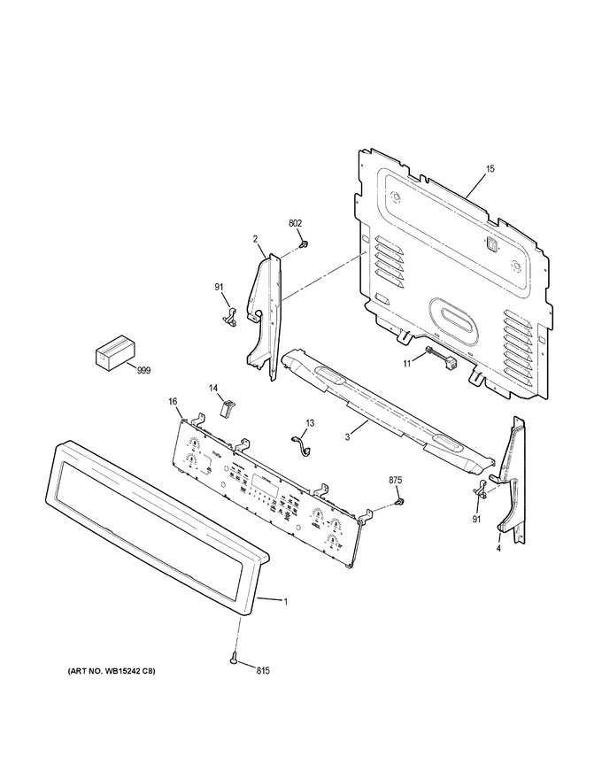 Diagram for PCHB920SJ5SS