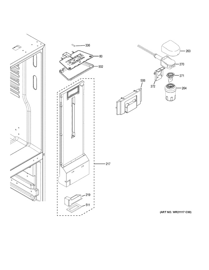 Diagram for GDE21EGKBRBB