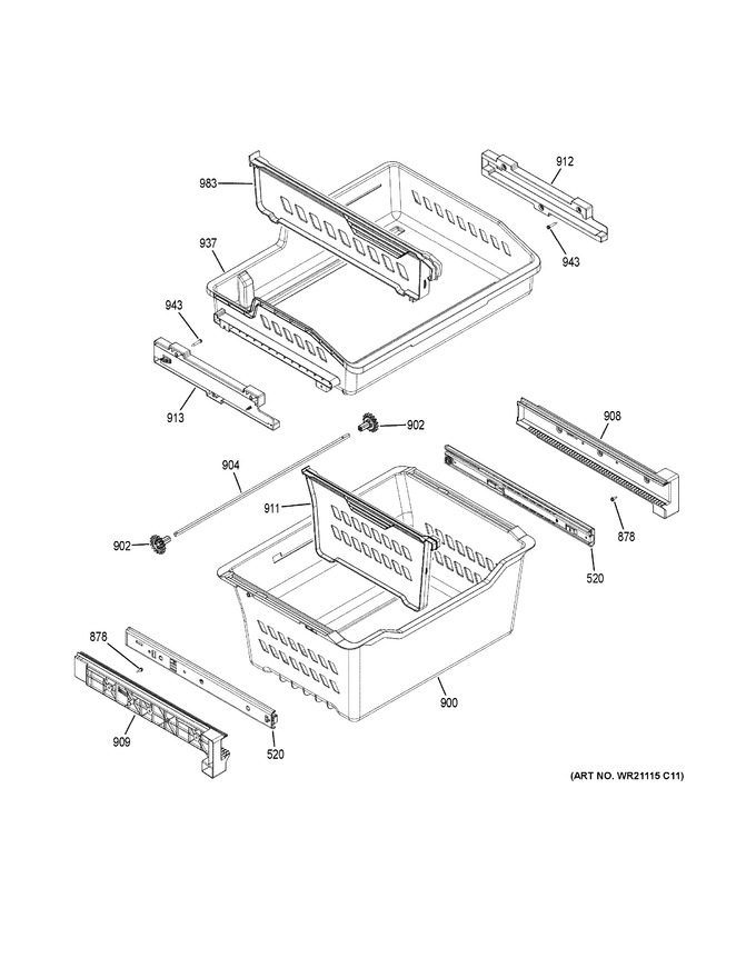 Diagram for GFE26JSMAFSS