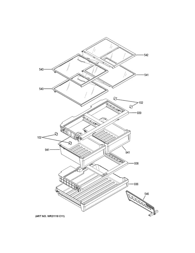Diagram for GFE26JSMAFSS