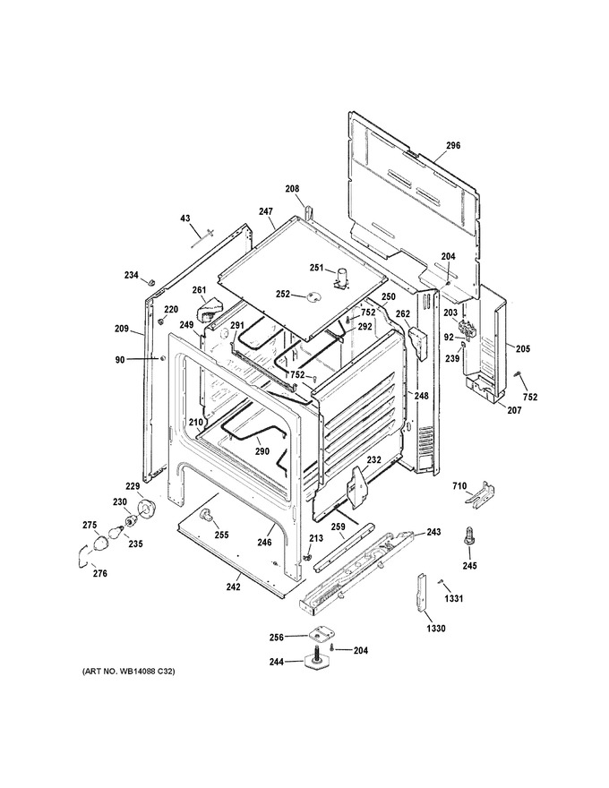 Diagram for RBS360DM1BB