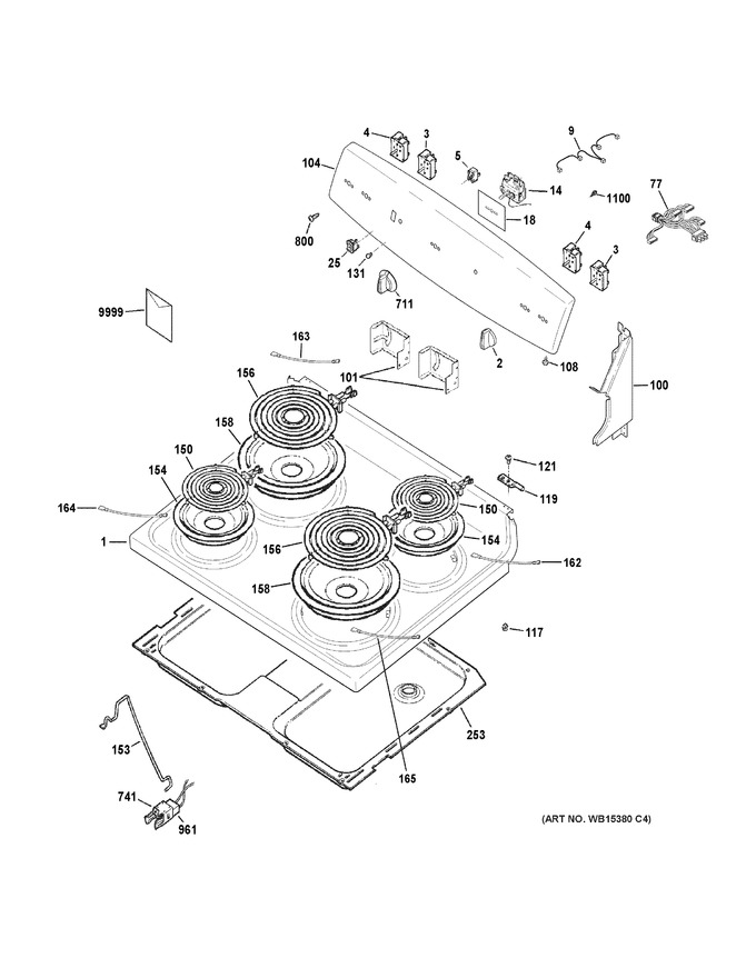 Diagram for JBS160DM1WW